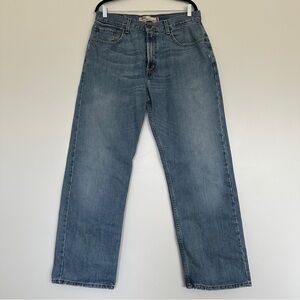 Levi's 569 Men's Loose Straight Fit Baggy Jeans Faded Vintage Y2K Skater Grunge